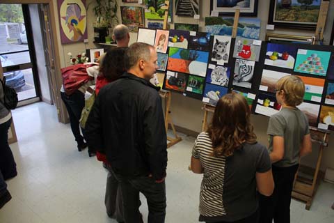 photo de la toile